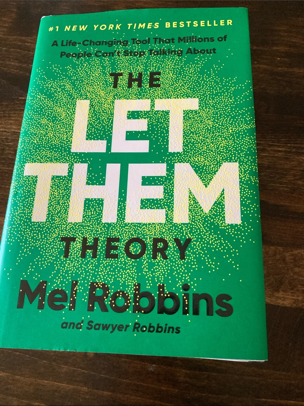 Book Let Them Hardcover. Mel Robbin’s